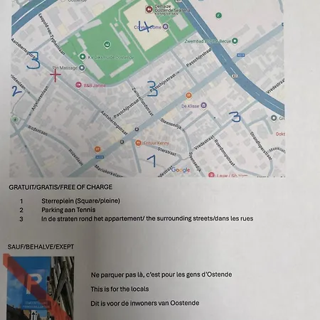 Апартаменти Ruim Dichtbij Zee *