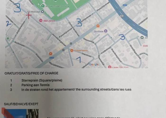 Apartment Ruim Dichtbij Zee *